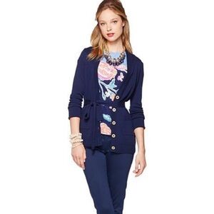 Lilly Pulitzer Jocelyn Cardigan Navy